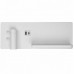 Φωτιστικό Reading Light LED Φωτισμού Εμπρός-Πίσω + USB + Type C Ασύρματη Φόρτιση Λευκό 4021/L Φωτιστικό Reading Light LED Φωτισμού Εμπρός-Πίσω + USB + Type C Ασύρματη Φόρτιση Λευκό 4021/L